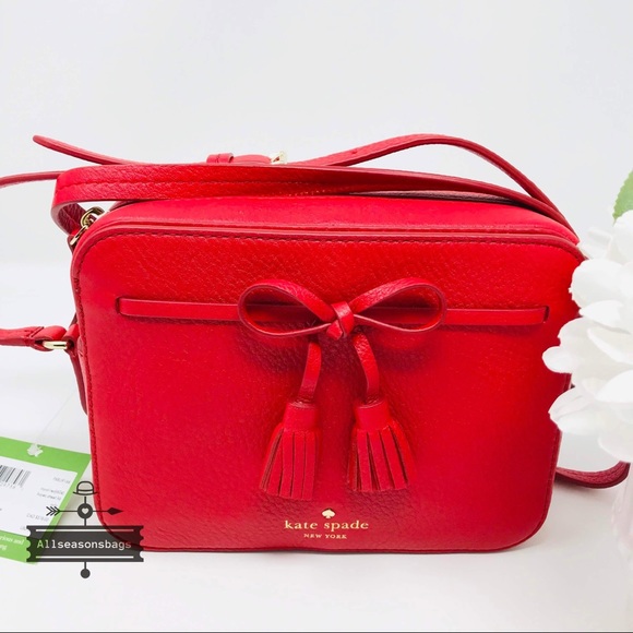 kate spade Handbags - 🔽 Kate spade hayes Street hobo arla crossbody red